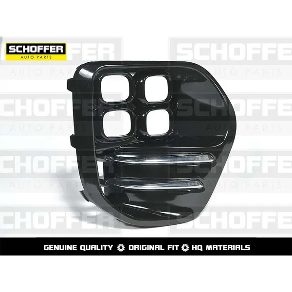 Оправа ПТФ правая LED Kia Sportage 4 (IV 2015-2018) SCHOFFER SHF02255