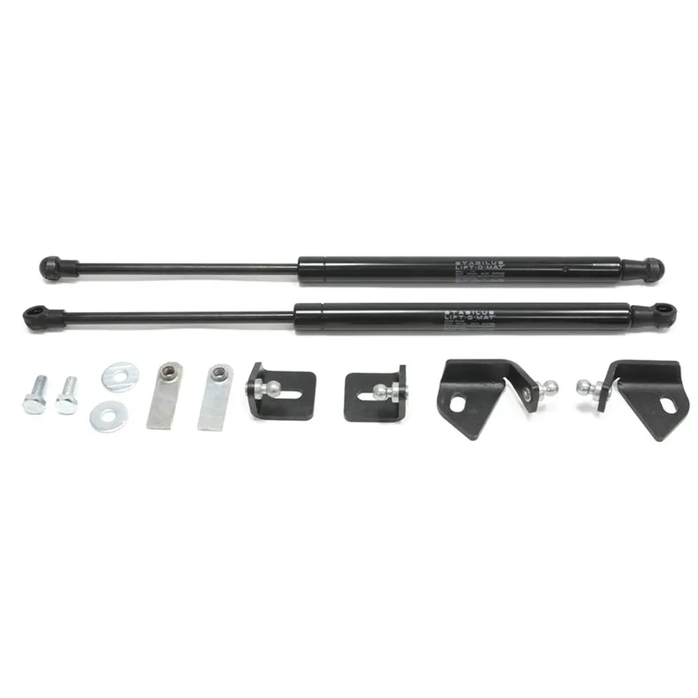 Газовые упоры капота Rival для Opel Mokka 2012-2016, 2 шт., A.ST.4202.1
