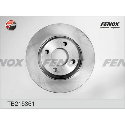 Диск тормозной передний AUDI 80 91-96 FENOX TB215361