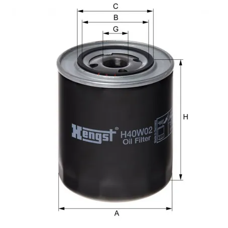 Масляный фильтр