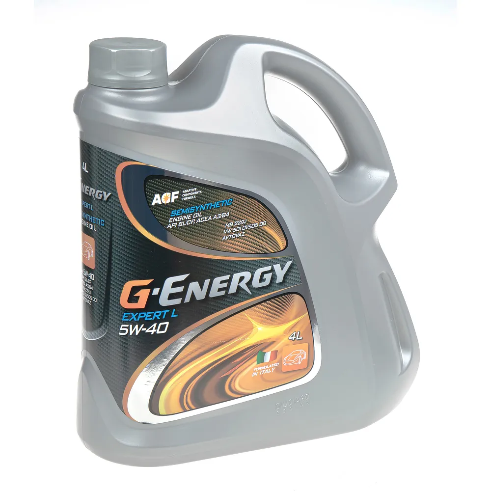Масло моторное G-Energy Expert L 5W-40 полусинтетическое 4 л 253140261