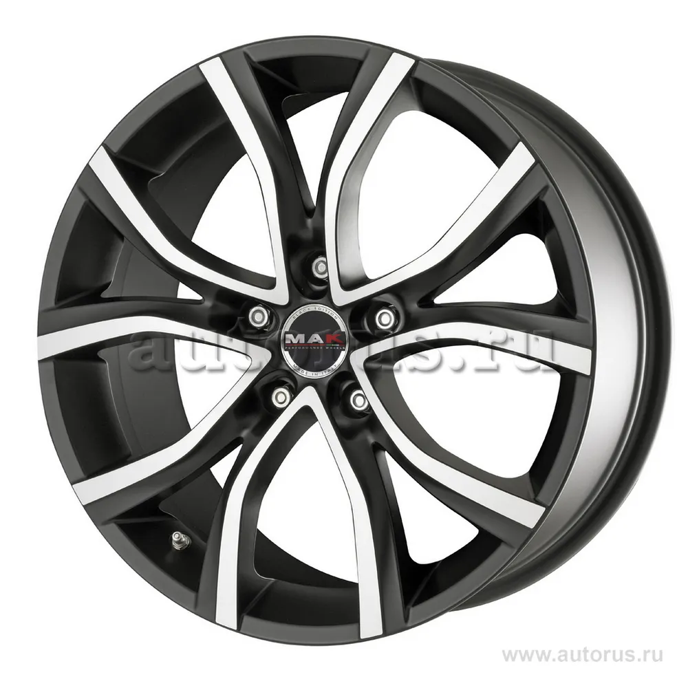 Диск литой R16 7J 5x115/70.2 ET40 MAK Nitro Ice Titan F7060NIIQ40UHN