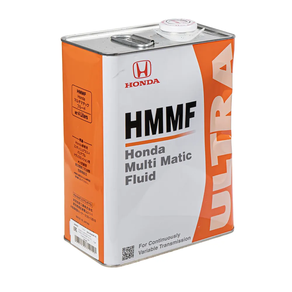 Уценка Масло трансмиссионное HONDA ULTRA HMMF 4 л + 0,946 л 08260-99904HMR-N0