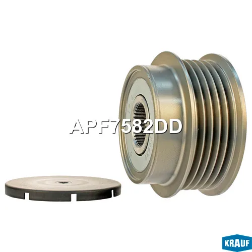 Шкив обгонный генератора KRAUF APF7582DD