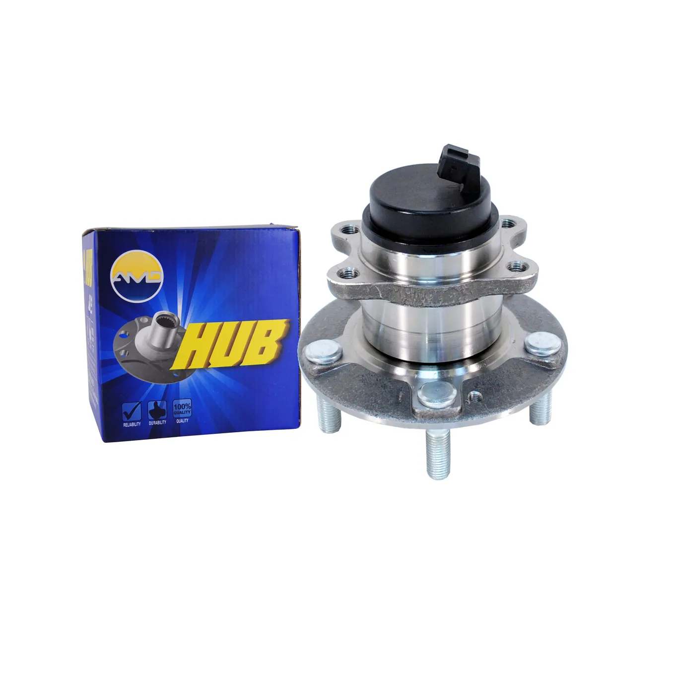 Ступица задняя в сборе L=R HYUNDAI iX20 / KIA Soul/Venga AMD AMD.HUB51