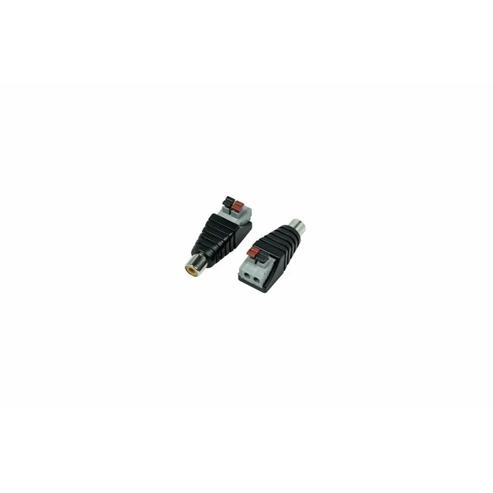 РАЗЪЕМ гн RCA с быстрозажимной колодкой (блистер) REXANT REXANT 1404142