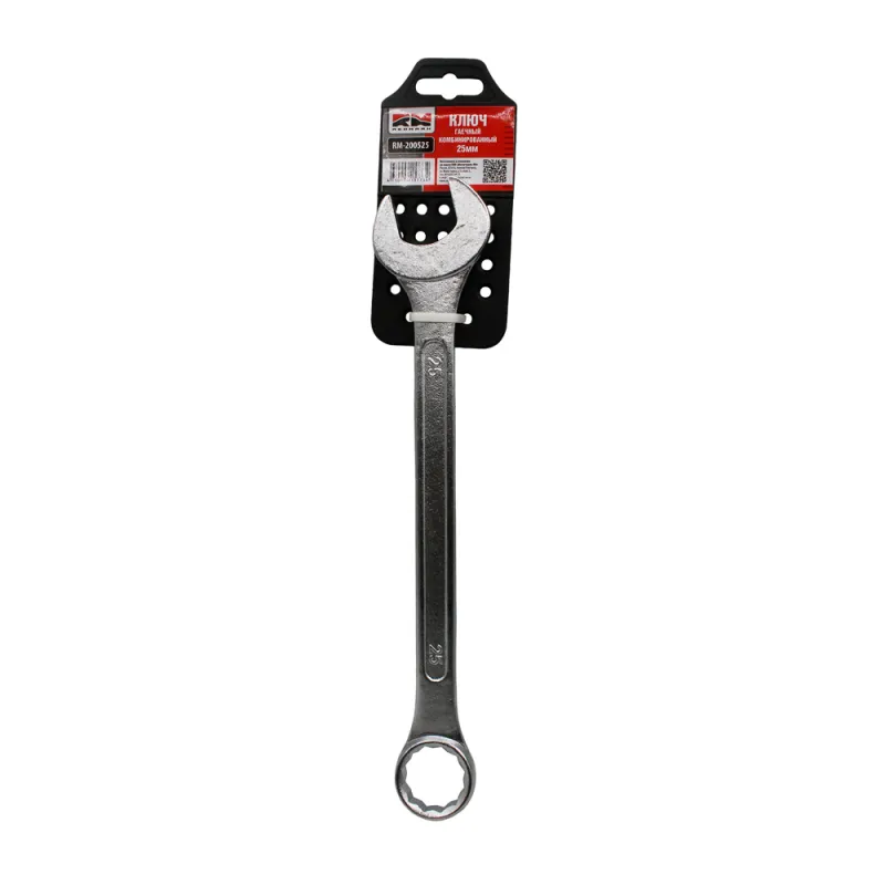 Ключ гаечный комбинированный 25х25 мм RedMark REDMARK RM200525
