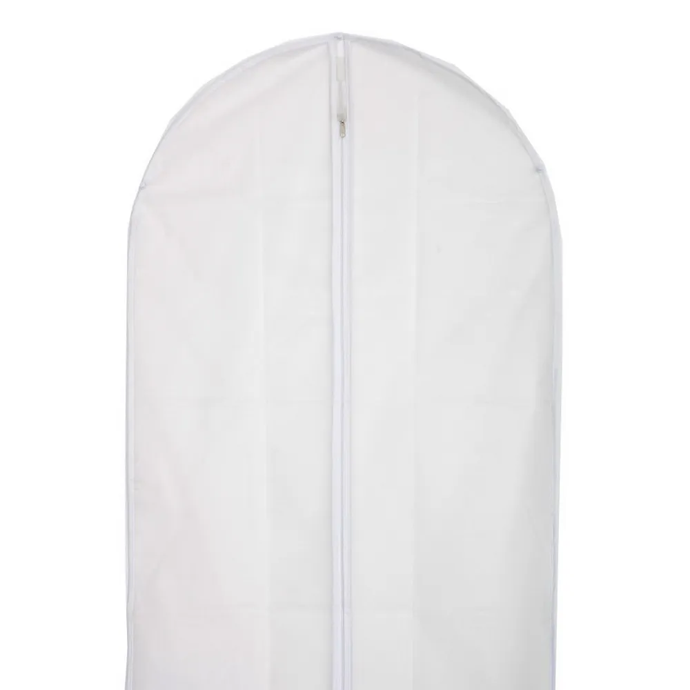 Чехол для хранения одежды на молнии, PEVA, 60x135 см Elfe 93114 Elfe 93114