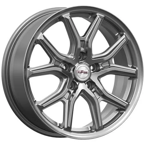 Диск литой R17 6.5J 5x112/57.1 ET33 IFREE Страйк Хай вэй 867501