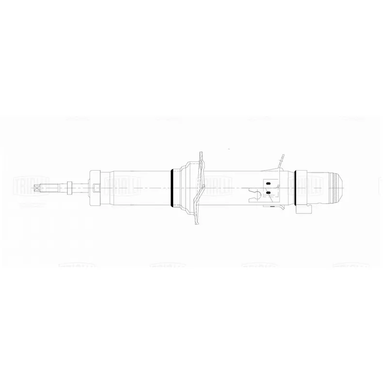 Амортизатор для а/м Infinity FX (08-) (стойка) пер. прав. TRIALLI AG 14380
