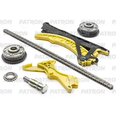 Комплект цепи ГРМ (Цепь-1, Нат-1, Усп-2,Шест-1, Ф/р-2) BMW: E46/E90/ PATRON PTCK044