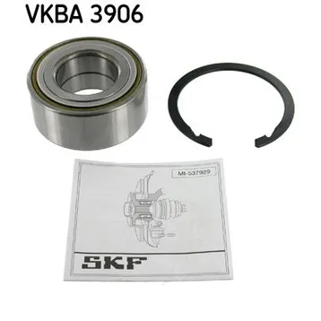 К кт подшипника ступ пер SKF VKBA3906
