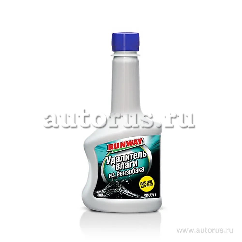 Удалитель влаги из бензобака 300 мл RUNWAY RW3011 RUNWAY RW3011