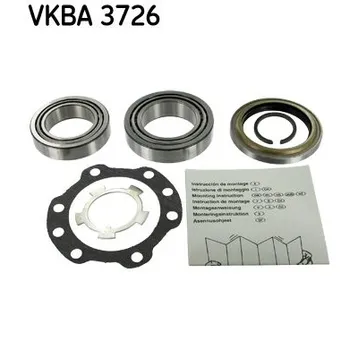 Подшипник ступицы передний SKF VKBA 3726