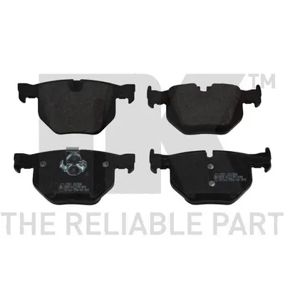 КОЛОДКИ ЗАД BMW E60 2.0-3.0 03-