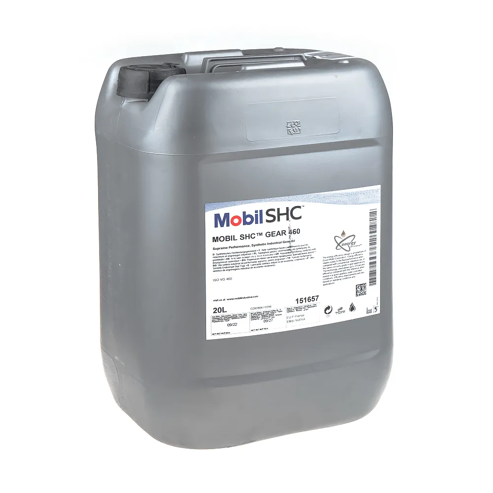 Масло редукторное Mobil SHC GEAR 460 20 л 151657