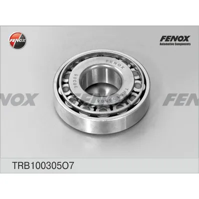 Подшипник ступицы передней наружный ГАЗ 2410, 3302 FENOX TRB100305O7