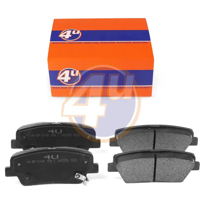 Колодки тормозные 4U 4U-BP-0148