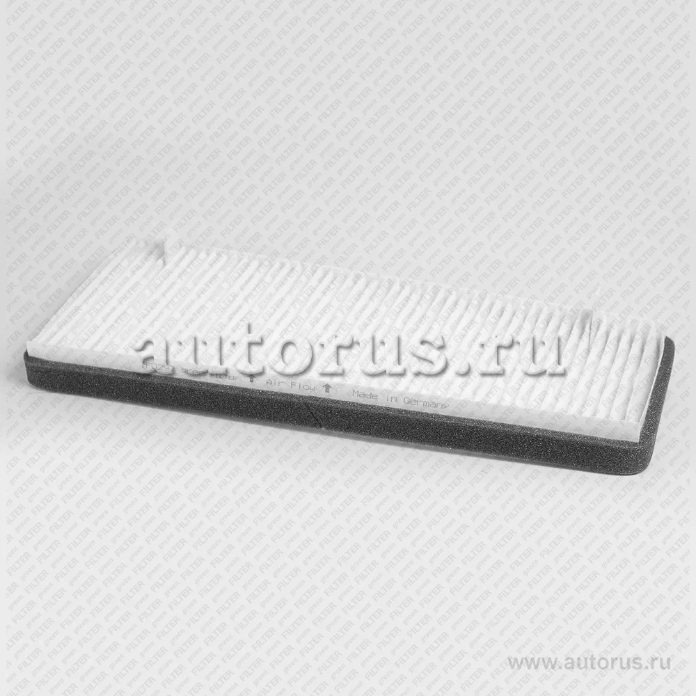 Фильтр салонный RENAULT Espace IV 02-> GREEN FILTER IF0297