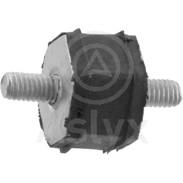 РЕЗИНКА ГЛУШИТЕЛЯ BMW E30/E34/E36/E38/E39 87-01 (ПОДУШКА) ASLYX AS-203106
