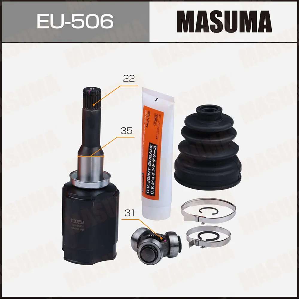 ШРУС MASUMA EU-506
