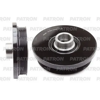 Шкив коленвала BMW 5 (F10/F18) 5.30d (N57 D30A) 09/12- (произвед PATRON PP1211