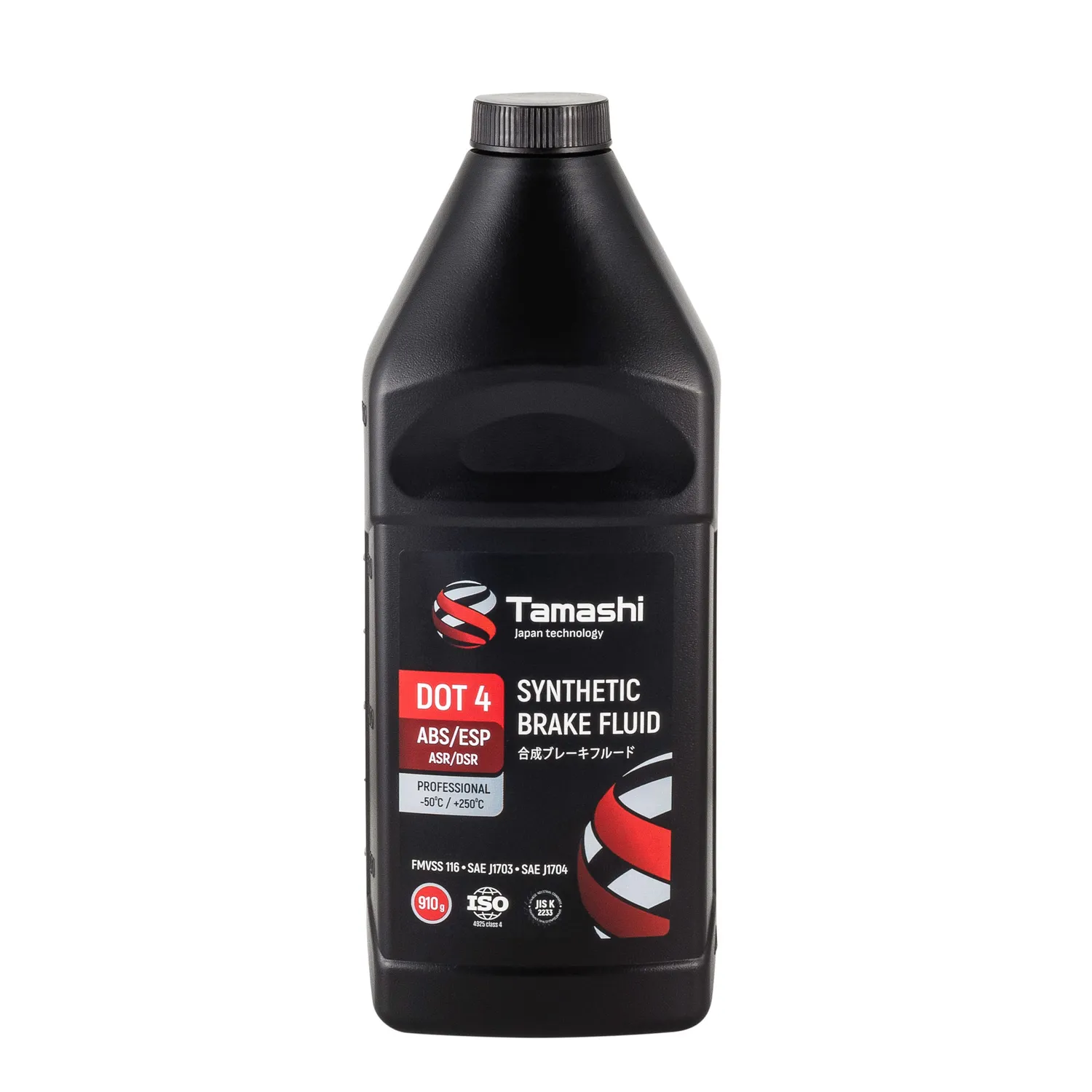ТОРМОЗНАЯ ЖИДКОСТЬ DOT4 910 г BFT10