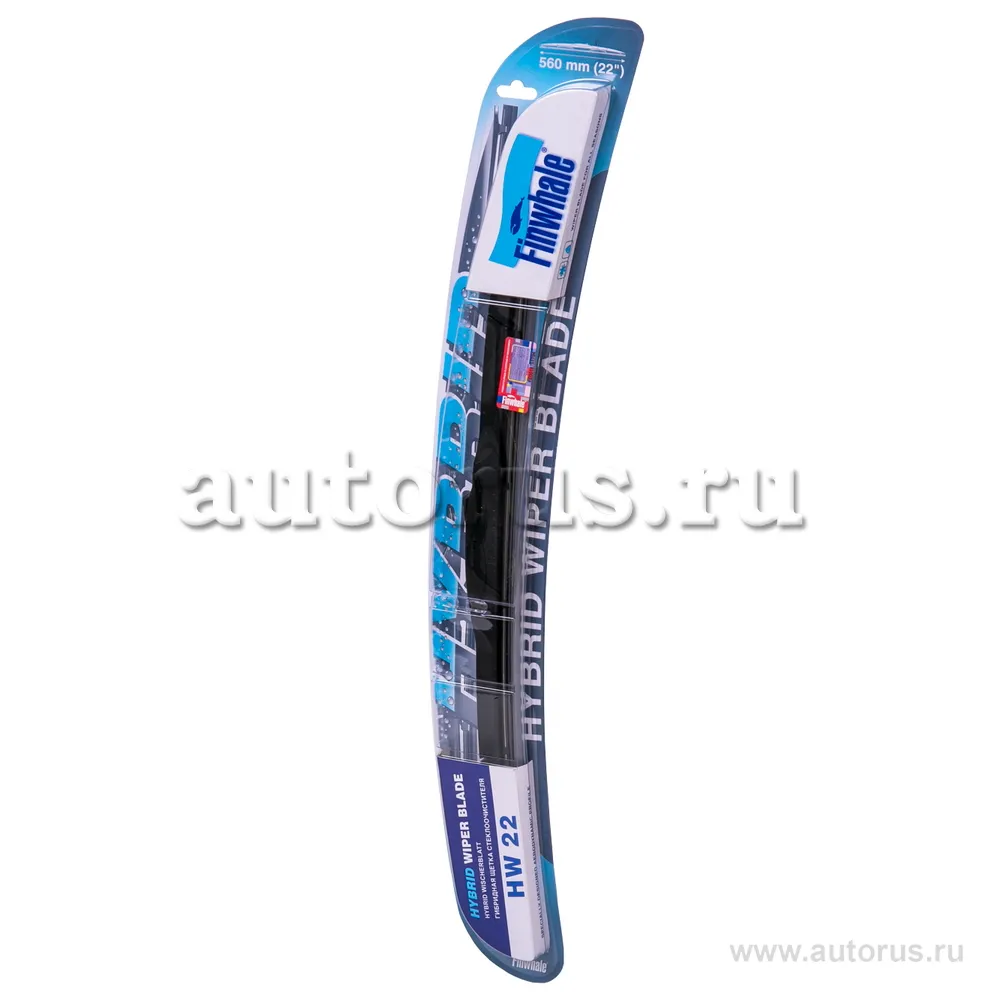Щетка стеклоочистителя 560 мм гибридная 1 шт FINWHALE HYBRID HW22