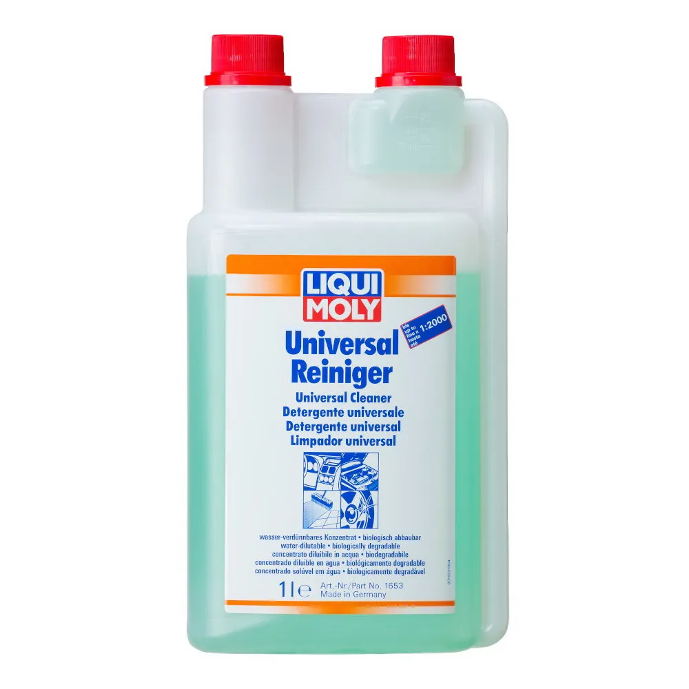 Универс. Очиститель (концентрат) Universal-Rein. (1л) LIQUI MOLY 1653