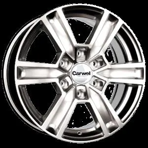 Диск литой R17 7.5J 6x139.7/67.1 ET38 Carwel Пирос 222 SB 00078938