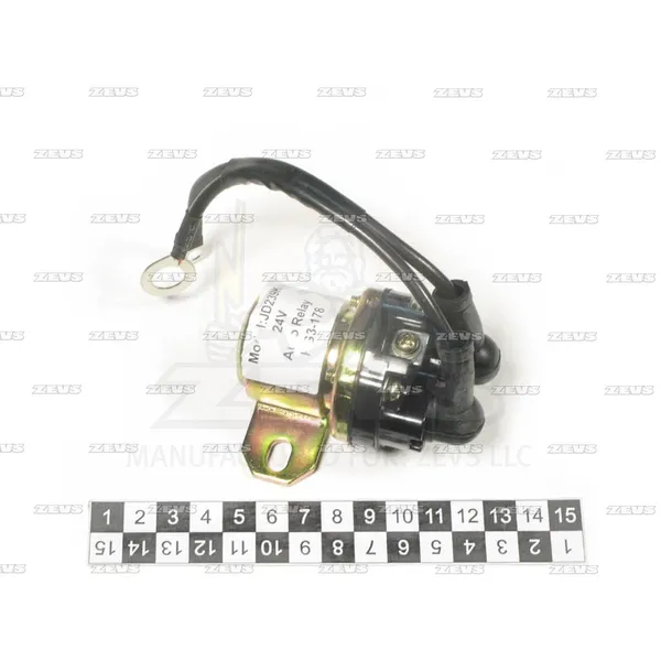 Реле стартера 12v/24v 100a ZEVS JD239K