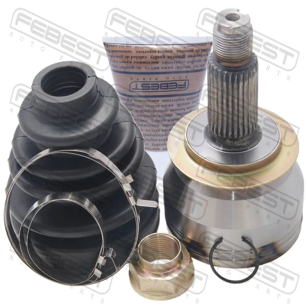 ШРУС наружный 32x52x27 SUBARU LEGACY B13 2003.01-2009.04 FEBEST 0810-B13MT