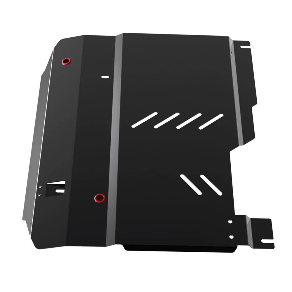 Защита картера + КПП + комплект крепежа, АвтоБРОНЯ, Сталь,Chevrolet Captiva;2006-2011;2,4;4WD;МКПП;C Chevrolet, Opel Captiva, Antara АВТОБРОНЯ 111.01002.2