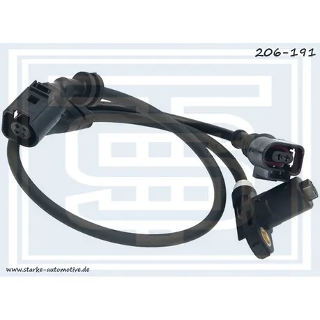 Датчик ABS VW SHARAN / SEAT ALHAMBRA / FORD GALAXY --10.2002 передний STARKE 206-191