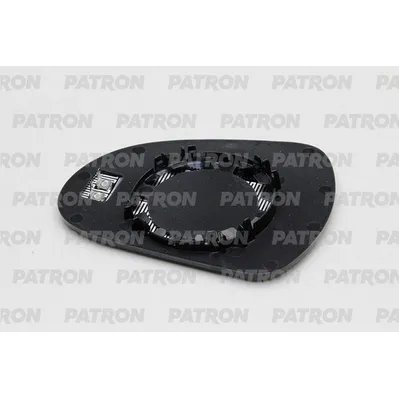 Стекло зеркала прав с подогр, выпукл PEUGEOT: 207 2006-, 308 2007 PATRON PMG2911G04