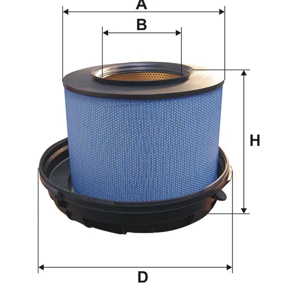 Фильтр воздушный FILTRON AM465/4