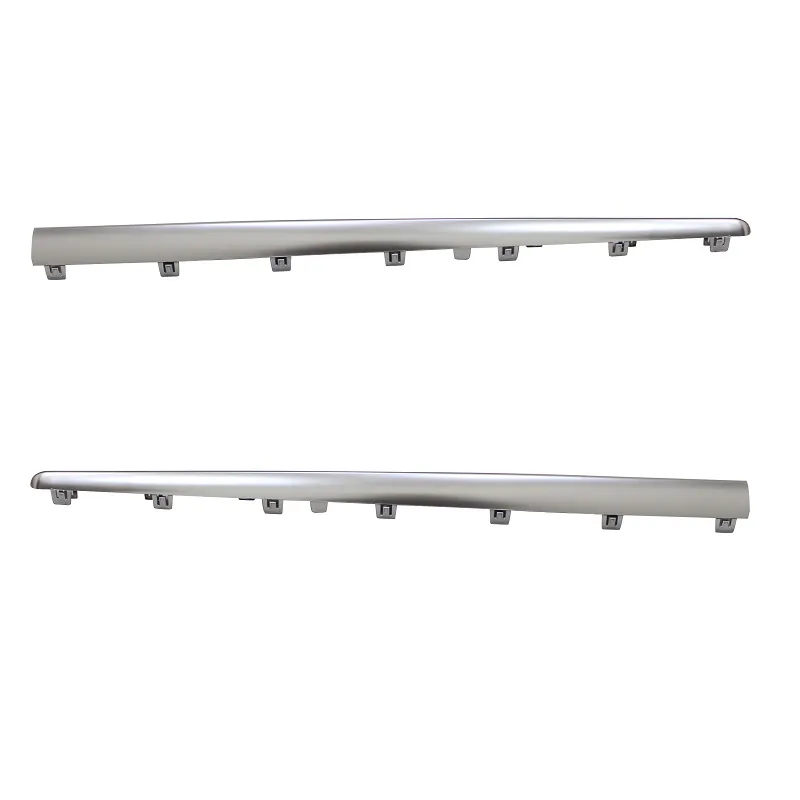 Накладка порога задн прав хром/грунт AMG (S63) MERCEDES W222 14- GOOD GO MB2235RRS