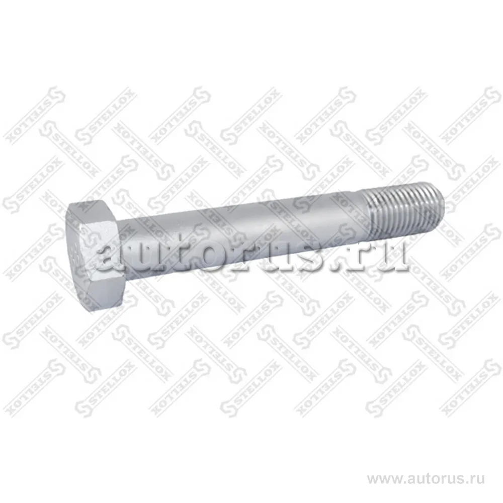 Болт полурессоры/реакт.тяги без отверстия под шплинт M30x3.5x212/19  STELLOX 84-43906-SX