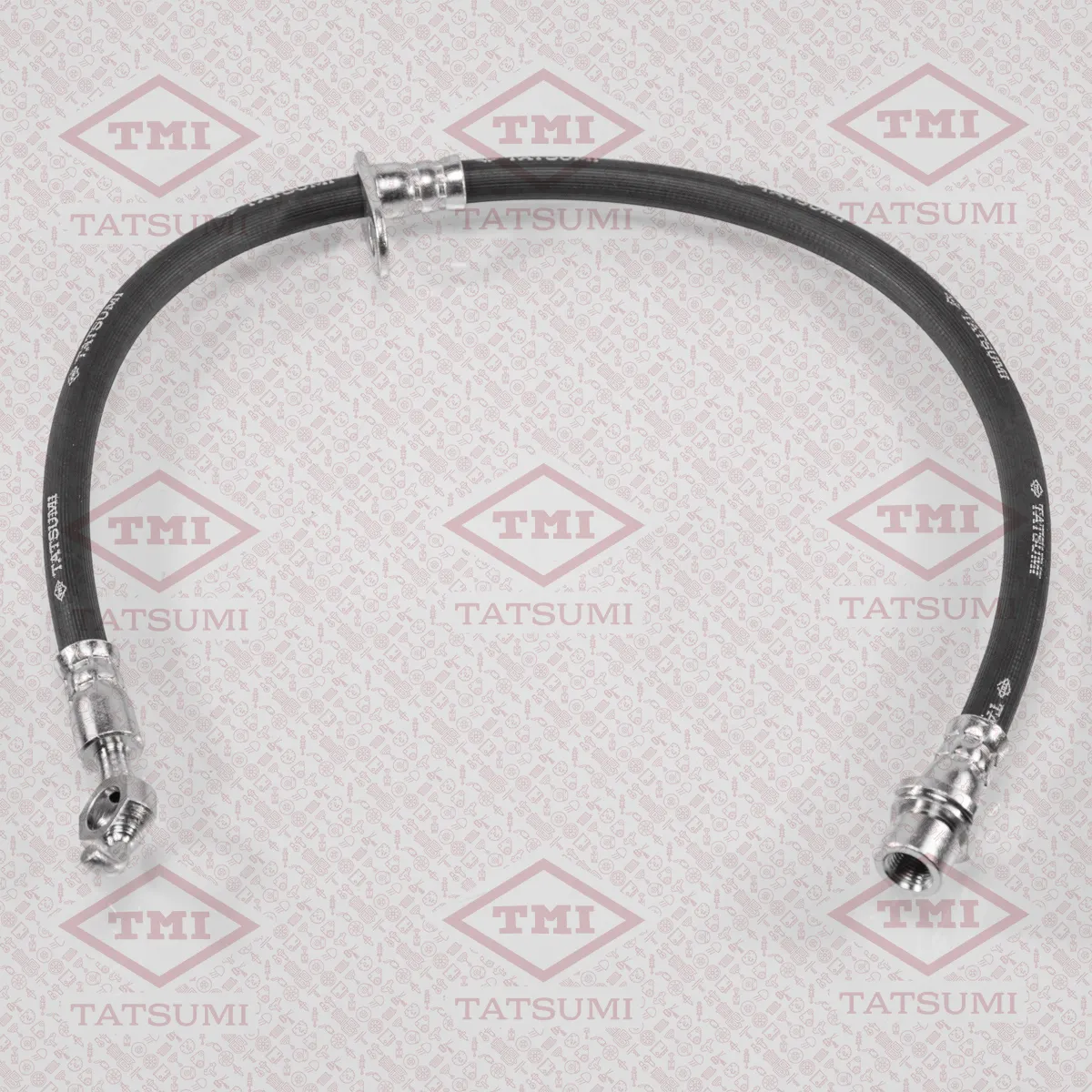 Шланг тормозной передний L TOYOTA Caldina/Carina/Corona/Ipsum/Gaia/Nadia 92-> TATSUMI TCJ1037
