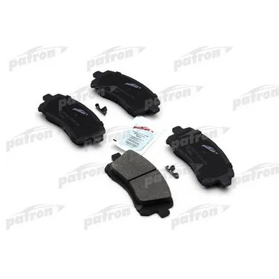 Колодки тормозные дисковые передн SUBARU: FORESTER 97-02, IMPREZA 94-00, IMPR PATRON PBP1327