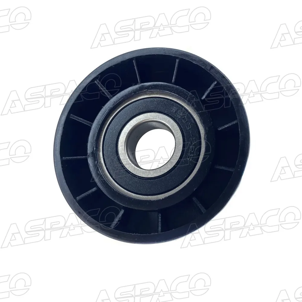 Ролик обводной приводного ремня VAG AUDI A4-A8 Q5 Q7 VOLKSWAGEN TOUREG (2005>) ASPACO AP74569