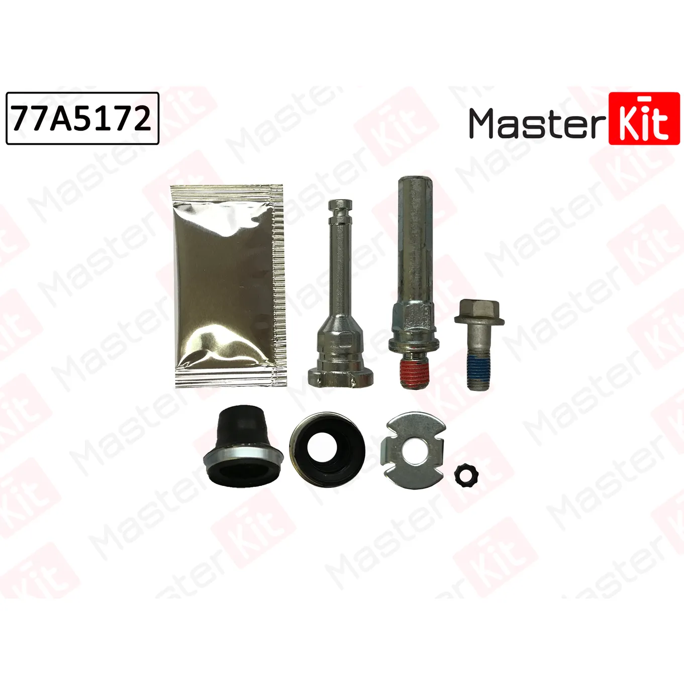 Комплект направляющих тормозного суппорта MASTERKIT 77A5172