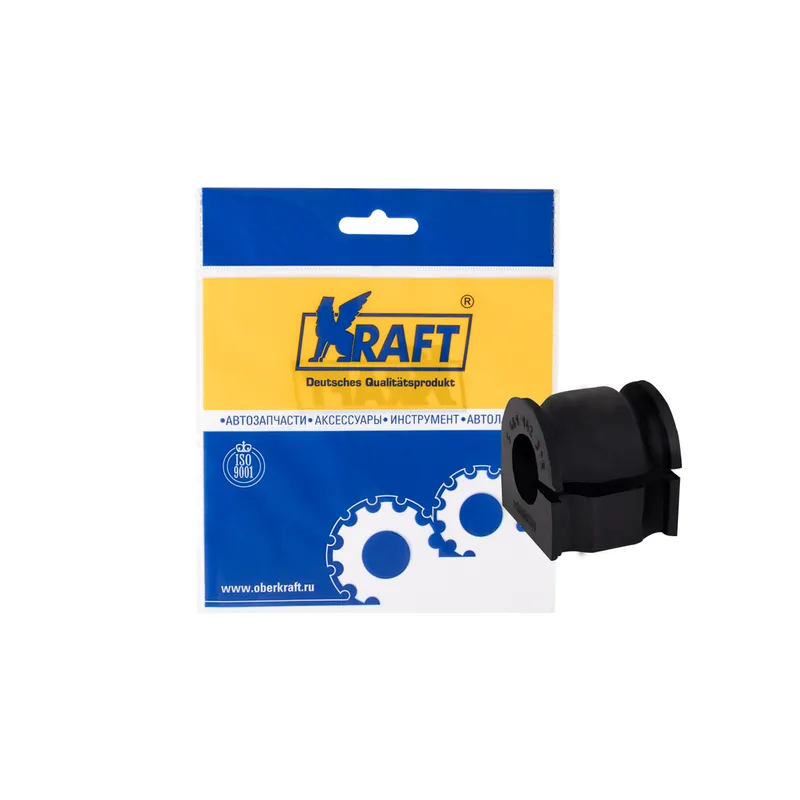 Втулка стабилизатора переднего Renault Duster (10-) OBERKRAFT KRAFT KT884712