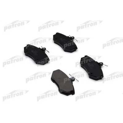 Колодки тормозные дисковые передн AUDI: 80 82-86, 90 84-87, COUPE 81-88, VW: PATRON PBP413