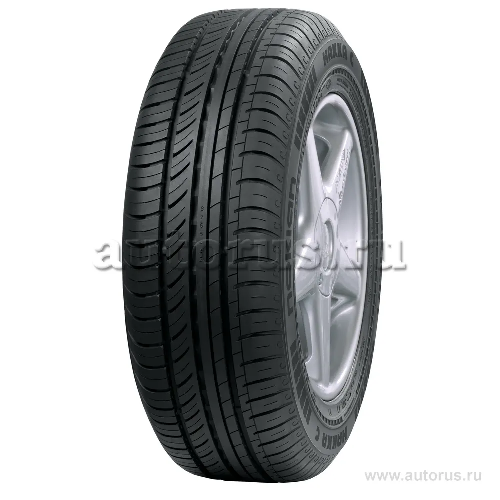 Шина R15C 205/70 Nokian Hakka C Van 106/104S лето T443302