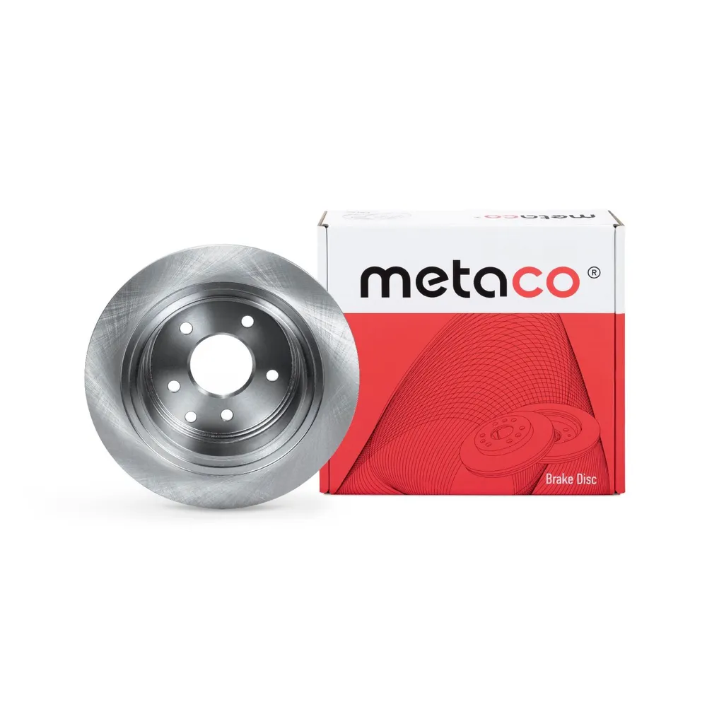 Диск тормозной задний NISSAN QASHQAI (J10) (2006-2014) Metaco 3060-006