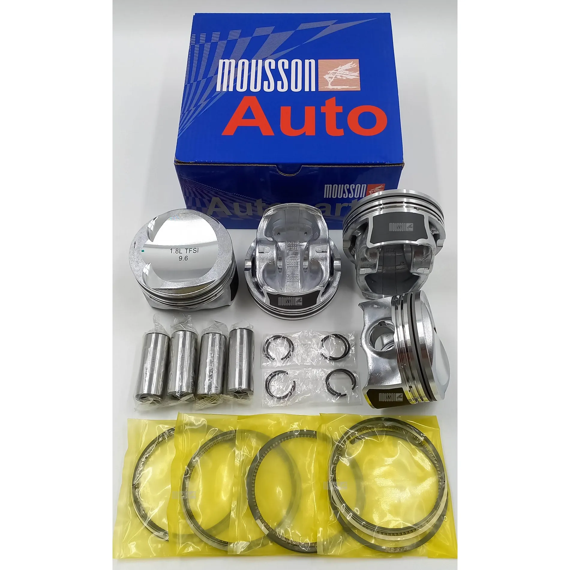 Поршень кольца комплект VW 1.8T EA888 21mm на 1 цилиндр MOUSSON SPR18EA88821STD