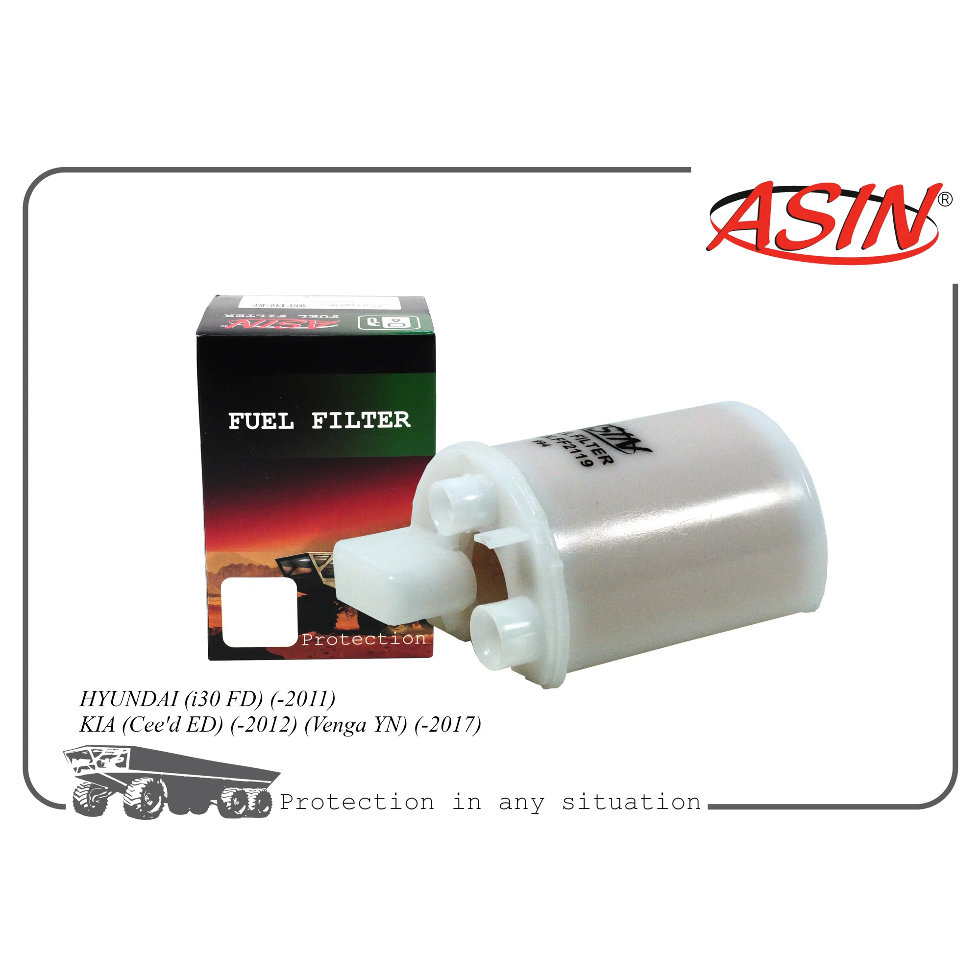 Фильтр топливный 31910-2H000/ASIN.FF2999 ASIN ASIN ASIN.FF2999
