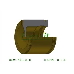 Поршень переднего тормозного суппорта GM Aveo III/Cruze/Orlando/OPEL Astra J/Mokka /D=60,00mm Frenkit P605103