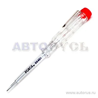 Отвертка индикаторная 110-250В L 145 мм FORCE 88401